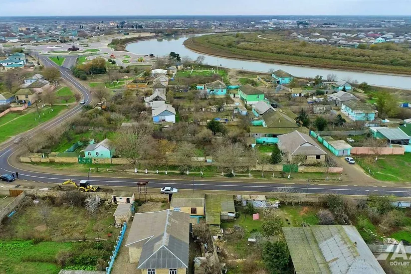 Neftçala-Kürkənd-2 N-li Mayak avtomobil yolu yenidən qurulub