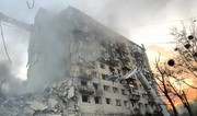 При ударах ВВС Росии по Киеву пострадало восемь человек, включая ребенка