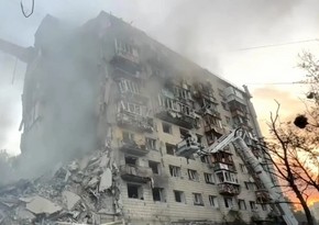 Rusiya Kiyevə zərbə endirib, xəsarət alanlar var