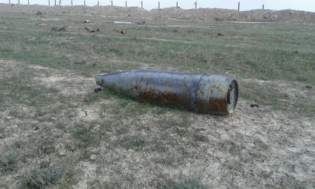 Xızıda 300 ədəd partlamamış hərbi sursat tapılıb