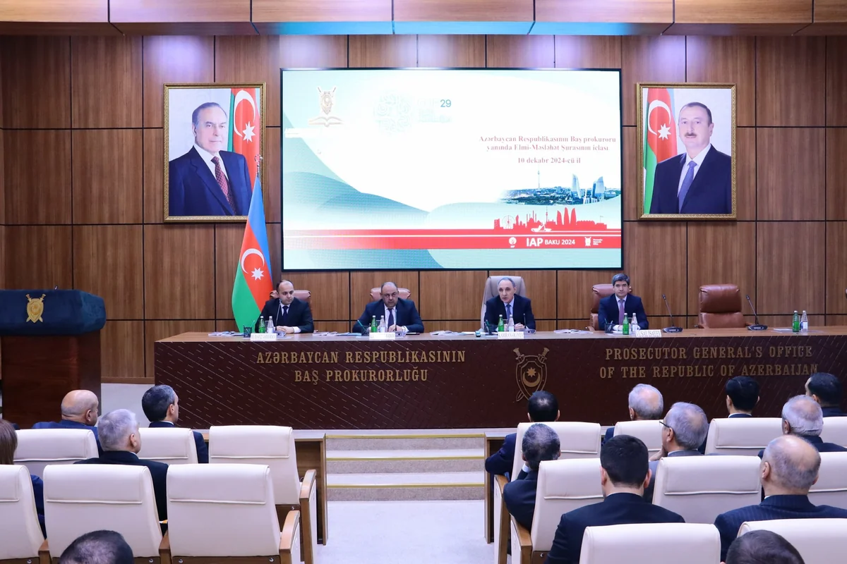 Baş Prokurorluqda Elmi-Məsləhət Şurasının növbəti iclası keçirilib