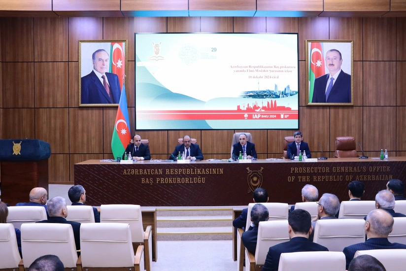 Baş Prokurorluqda Elmi-Məsləhət Şurasının növbəti iclası keçirilib