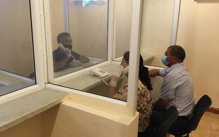 Məhbuslarla görüş və sovqat verilməsi bərpa edildi