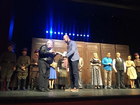 Akademik Milli Dram Teatrı Türkiyədə keçirilən festivalda iştirak edib