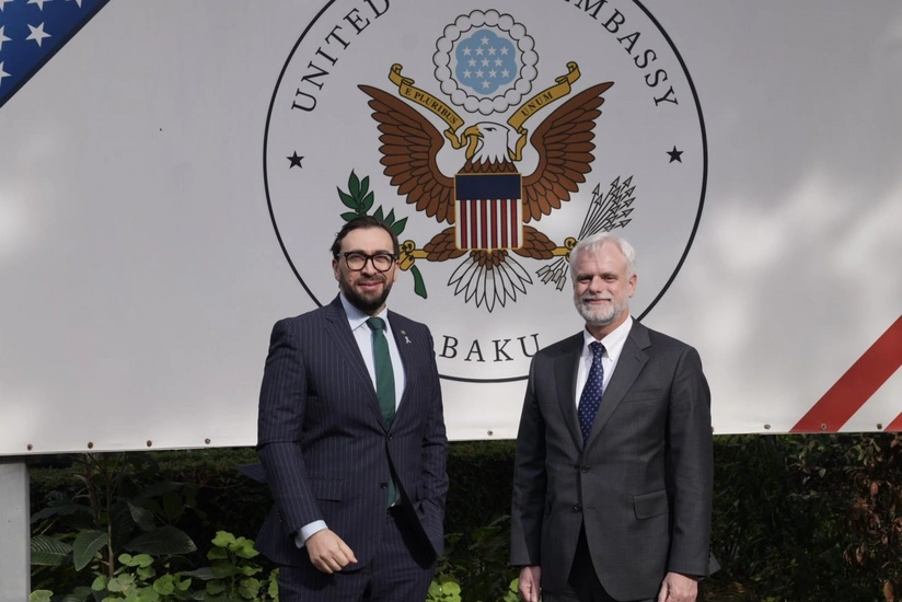 ABŞ səfirliyi: Azərbaycan və NATO arasında əməkdaşlığa töhfə verdiyimizə görə şadıq