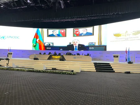 Baş prokuror BMT-nin tədbirində iştirak edib