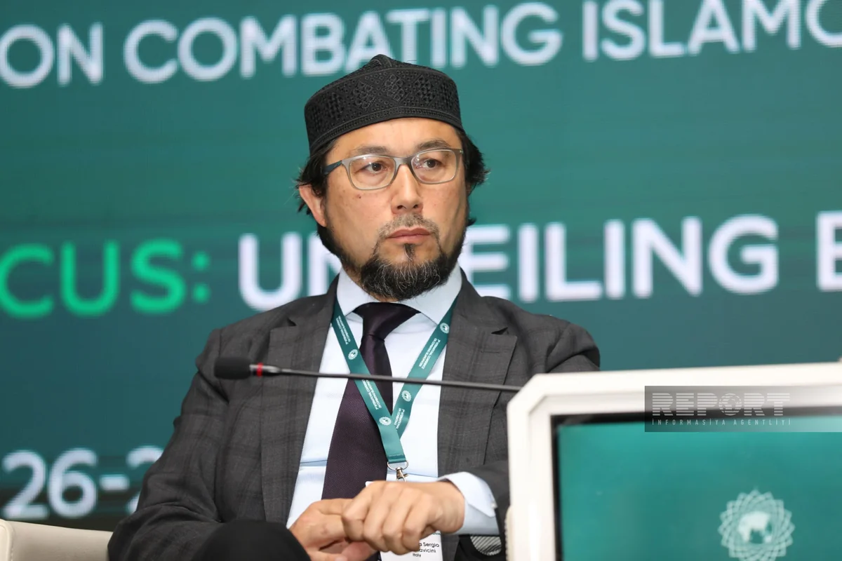 EULEMA-nın sədri: Bu tədbir Azərbaycanın islamofobiya ilə mübarizədə nümunə ola biləcəyini göstərir