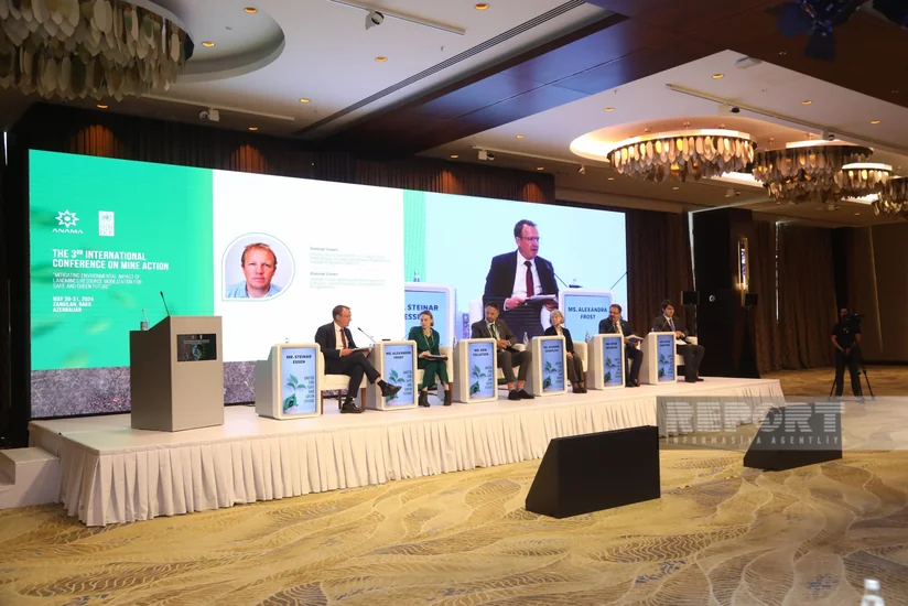 Beynəlxalq Minatəmizləmə Konfransının iştirakçıları davamlı reabilitasiya məsələlərini müzakirə ediblər - YENİLƏNİB