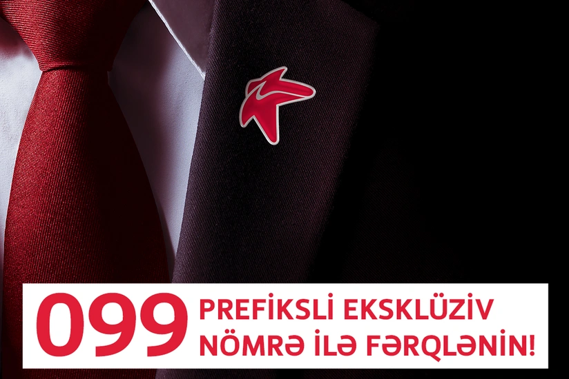 “Bakcell”dən 099 prefiksi ilə “xüsusi” və “eksklüziv” nömrələr