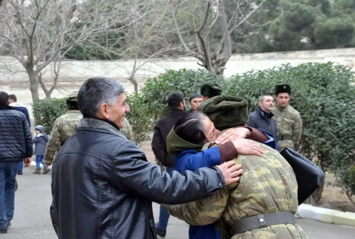 Hərbi hissələrdə Açıq qapı günü keçirilib - FOTO