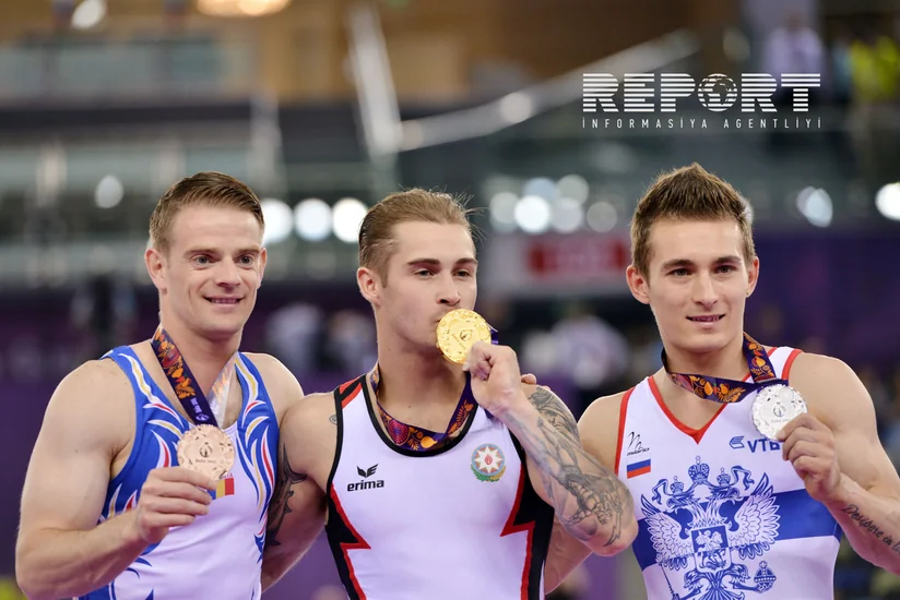Олег Степко принес Азербайджану 14-ю золотую медаль - ФОТО