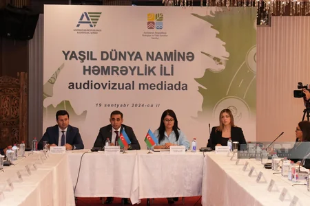“Yaşıl dünya naminə həmrəylik ili audiovizual mediada” adlı seminar keçirilib