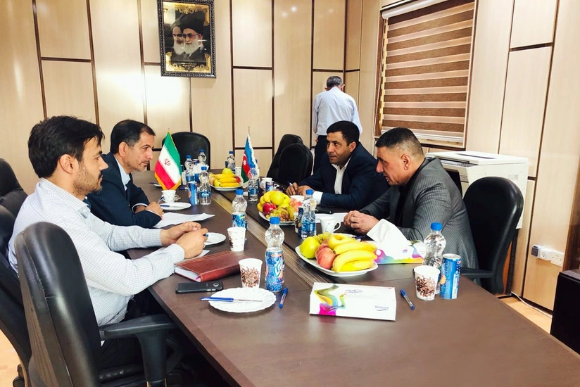 Azərbaycan və İran gömrükçüləri arasında görüş keçirilib