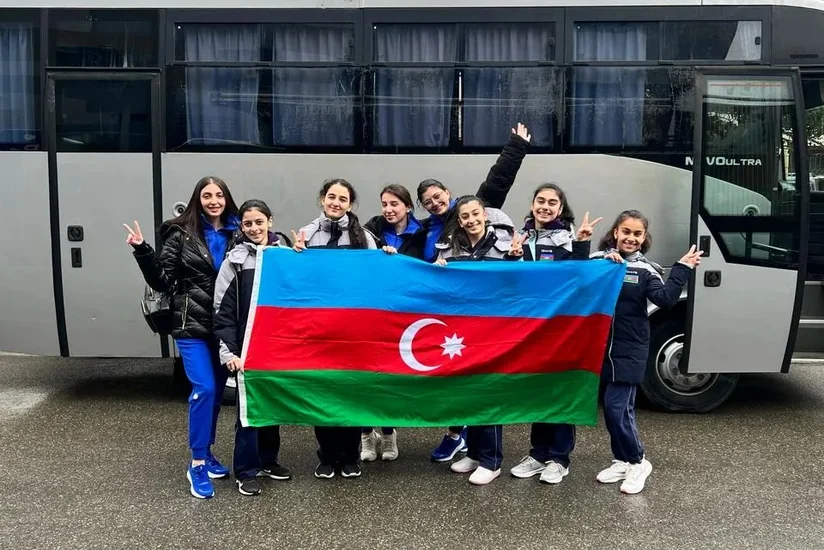 Azərbaycanın bədii gimnastları Rumıniyadakı turnirdə mübarizə aparacaqlar