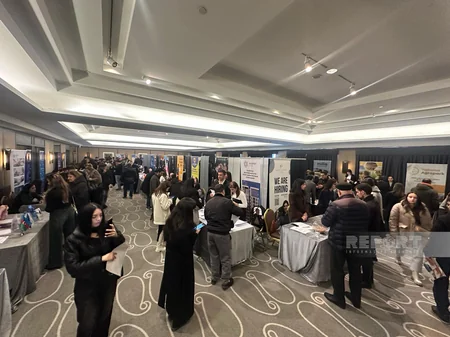 Bakıda növbəti əmək yarmarkası keçirilib