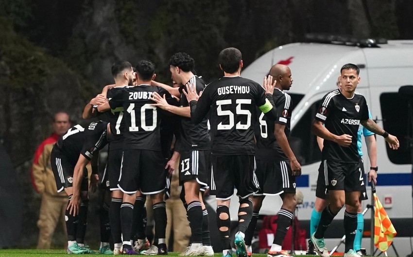 Qarabağ Avropa Liqası oyunlarında ən çox top qazanan komandadır
