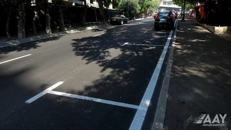 Bakının Firdovsi Məmmədov küçəsi təmir edilib