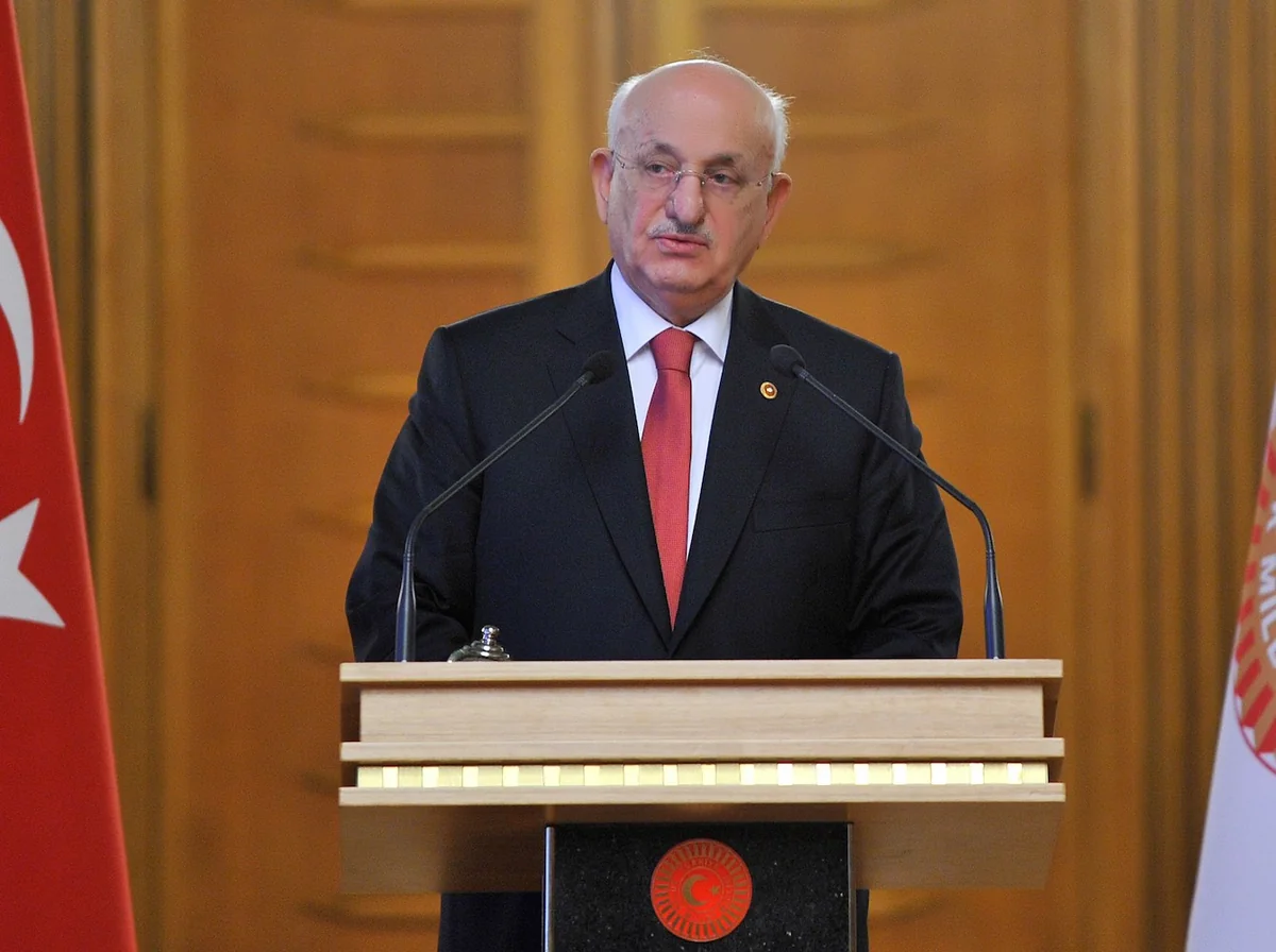 Turkish Parliament speaker taken to intensive care again