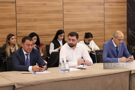Bakıda media qurumları ilə biznes mühiti müzakirə olunub
