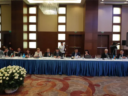 Bakıda Regional Rabitə Birliyinin Rabitə Administrasiyaları Başçıları Şurasının 54-cü iclası keçirilib