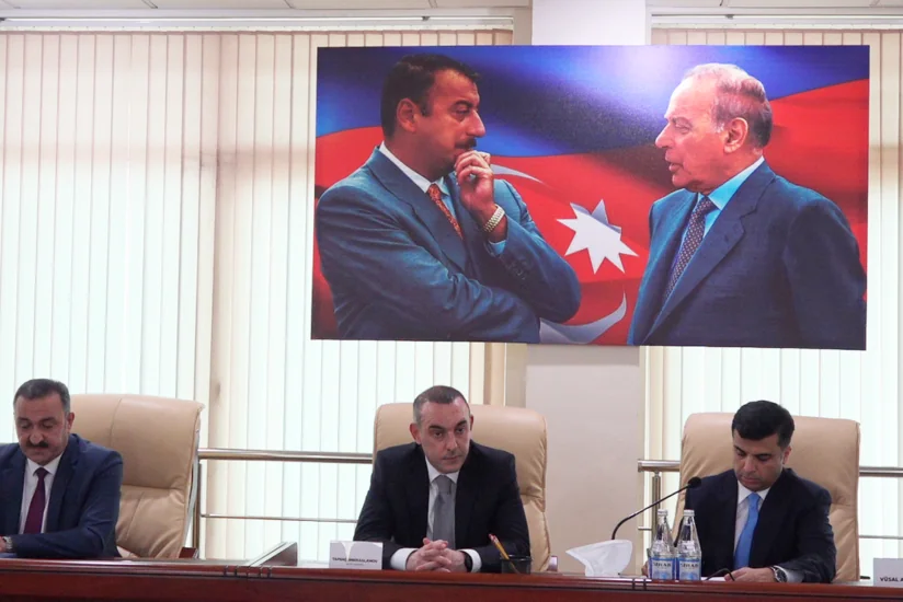 FHN Ümummilli Lider Heydər Əliyevin 100 illiyinə həsr olunan konfrans keçirib