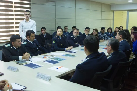 Prokurorluqda növbəti dəfə Açıq qapı günü təşkil olunub