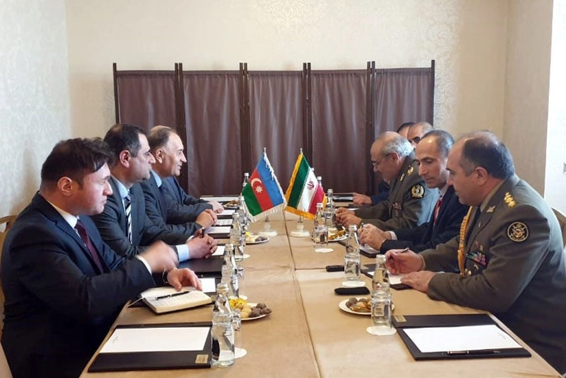 Azərbaycan ilə İran arasında hərbi əməkdaşlıq məsələləri müzakirə olunub