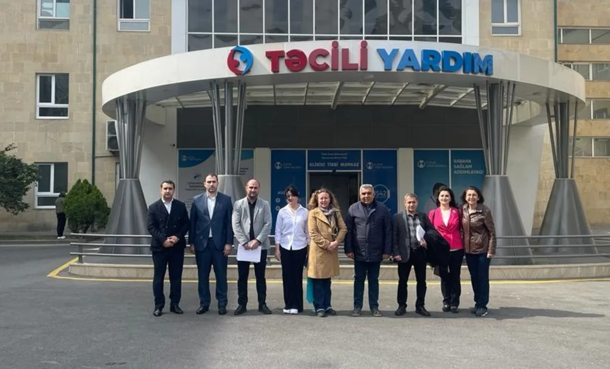 ÜST Azərbaycanın 8 xəstəxanasında qiymətləndirmə aparıb