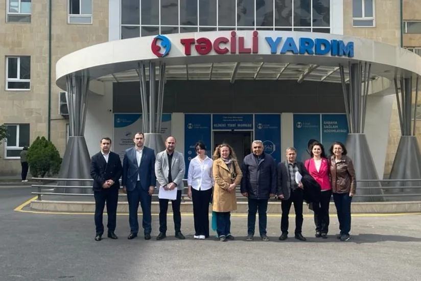 ÜST Azərbaycanın 8 xəstəxanasında qiymətləndirmə aparıb