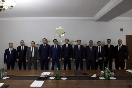 Milli Paralimpiya Komitəsinin rəhbərliyi Naxçıvanda rəsmi səfərdə olub