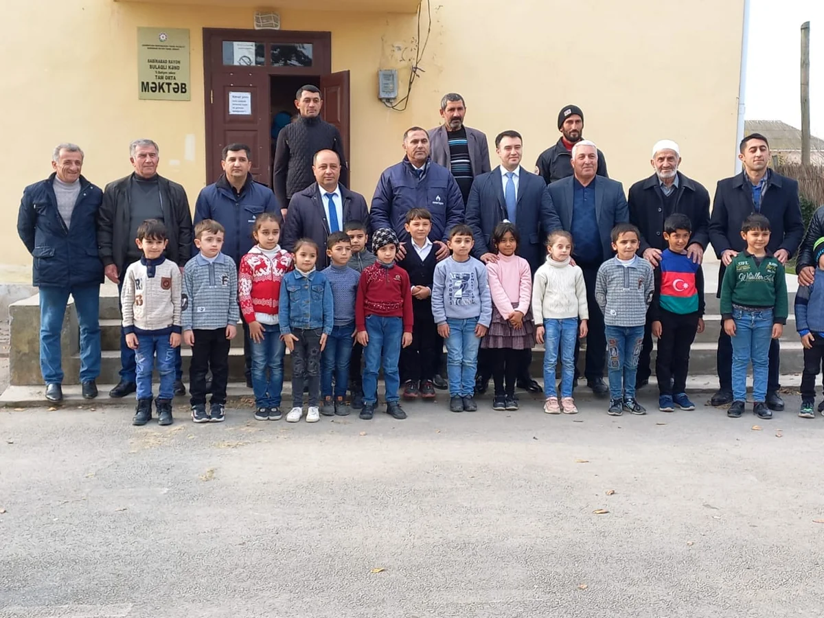 Azəriqaz”a Sabirabadda kənd məktəbinin istilik problemi ilə bağlı müraciət olunub