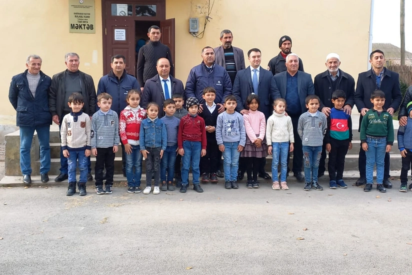 Azəriqaz”a Sabirabadda kənd məktəbinin istilik problemi ilə bağlı müraciət olunub