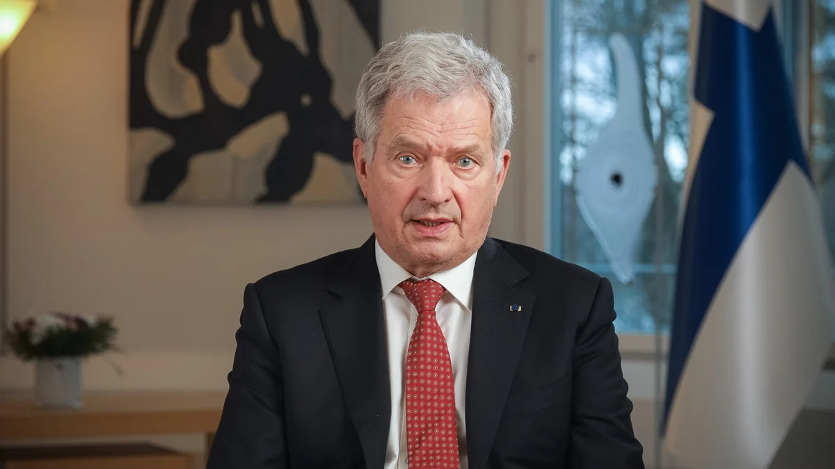 Finlandiya Prezidenti koronavirusa yoluxub