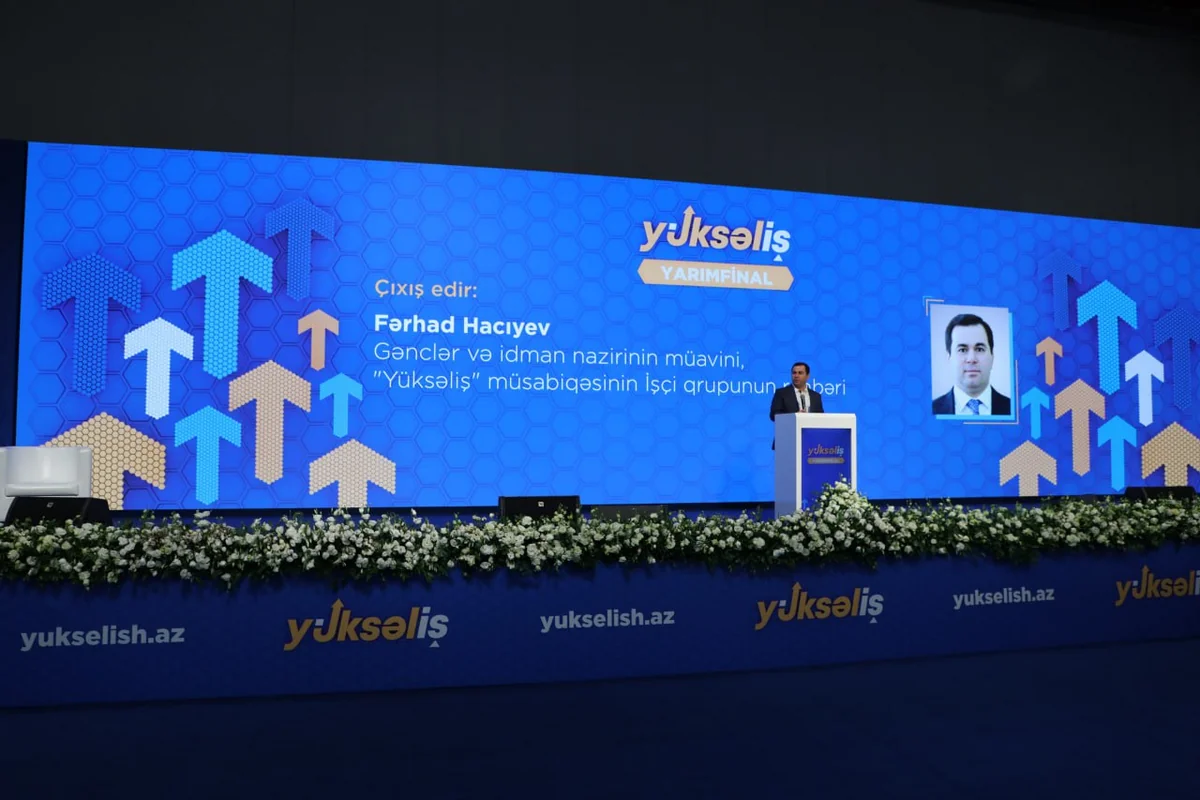 “Yüksəliş” müsabiqəsinin yarımfinal mərhələsi yekunlaşıb