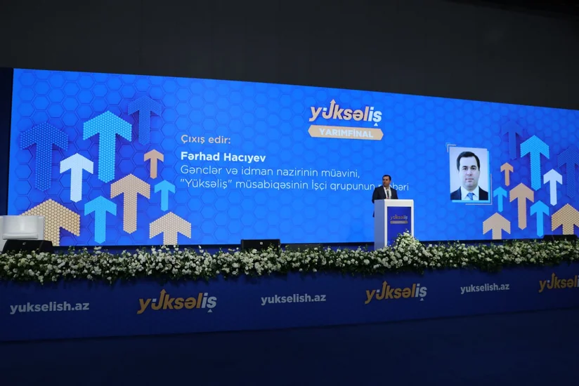 “Yüksəliş” müsabiqəsinin yarımfinal mərhələsi yekunlaşıb