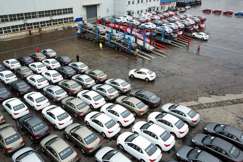 Car sales in China grew by almost 73% in 1Q21