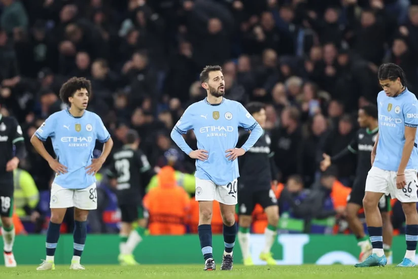 Manchester City sets new anti-record in Champions League