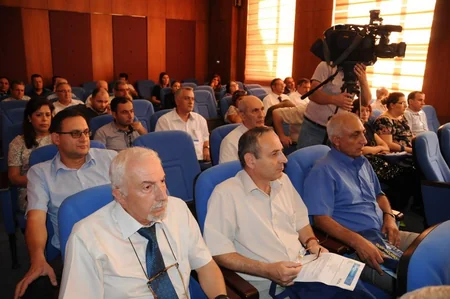 ADNSU-da Avropa İttifaqının “Horizon-2020” çərçivə proqramına həsr olunan konfrans işə başlayıb