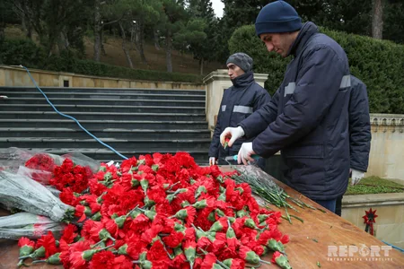 Preparations at Martyrs’ Lane underway - PHOTO REPORT