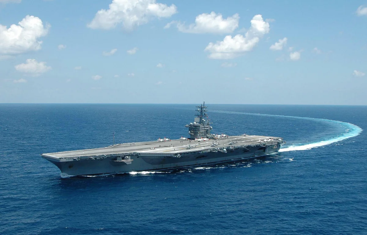 US redirects carrier group from South China Sea to Middle East due to escalating Iran tensions
