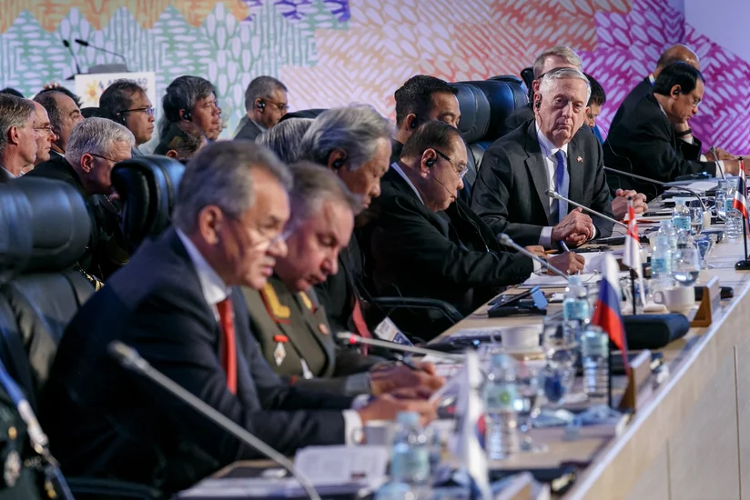 Russian, US Defense Ministers meet for first time in Singapore