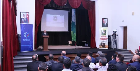 Ağdamda “Vətənin müdafiəsinə hazıram!” devizi altında kütləvi tədbir keçirilib