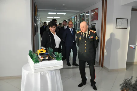 “Fövqəladə hallar uşaqların gözü ilə” müsabiqəsinin qalibləri mükafatlandırılıb