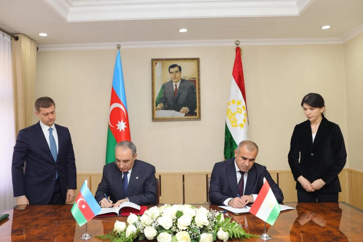 Azerbaijan, Tajikistan ink agreement on anti-corruption cooperation