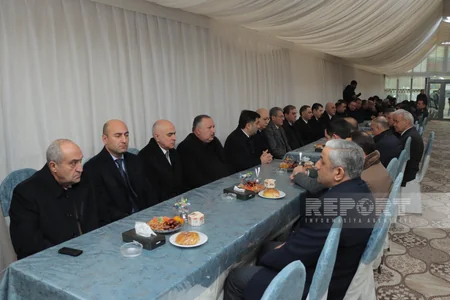 Türkiyənin və Gürcüstanın baş konsulları şəhid Orxan Əsgərovun yas mərasimində iştirak edib
