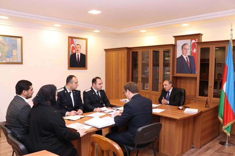 Кямран Алиев дал указания работникам прокуратуры