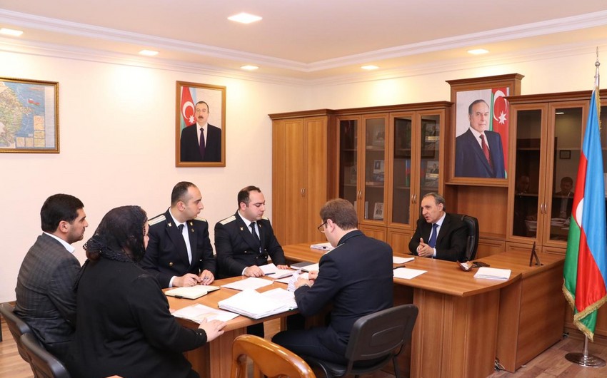 Kamran Əliyev prokurorlara tapşırıqlar verib