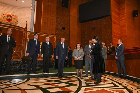 Sahibə Qafarova Mərakeş Parlamentinin Müşavirlər Palatasının sədri ilə azad edilmiş ərazilərin bərpasından danışıb