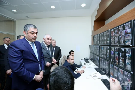 MSK-da “Veb-kameralara texniki nəzarət mərkəzi” ilə tanışlıq olub