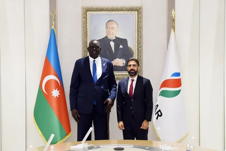 Azərbaycan və Cənubi Sudan enerji sektorunda əməkdaşlığı nəzərdən keçirib